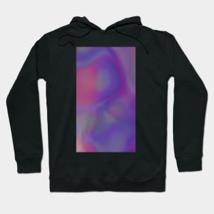 Pink and Purple abstract clouds Hoodie